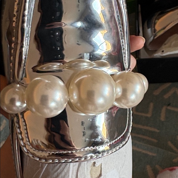 NWB Kate Spade ♠️ Posh Pearl Loafers - Picture 9 of 13